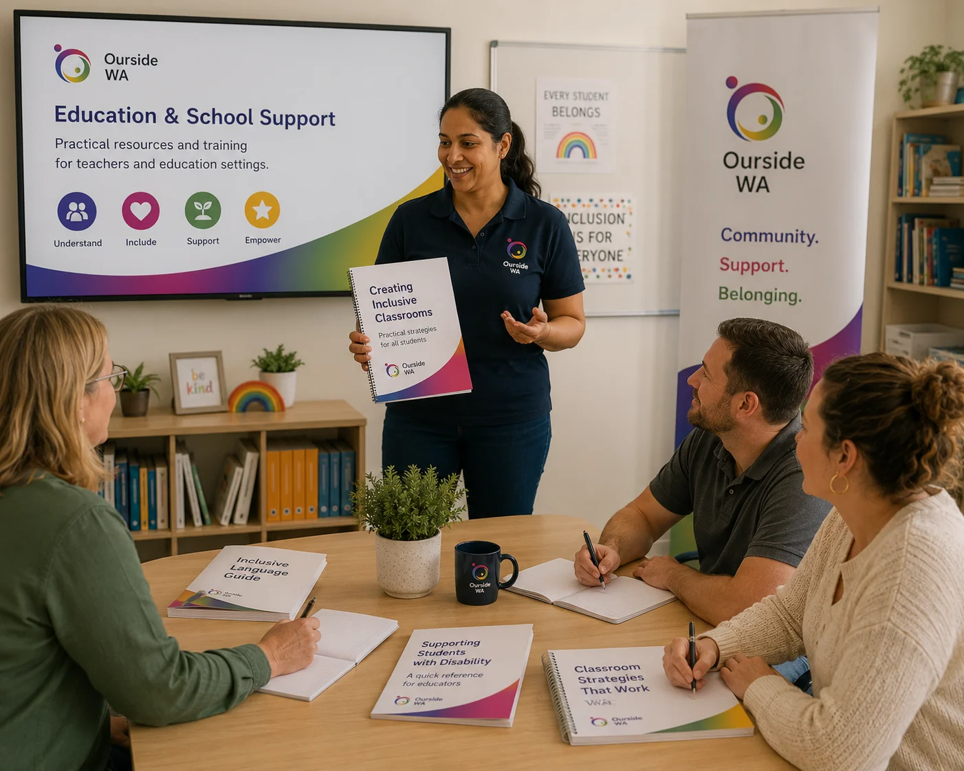 Education & School Support